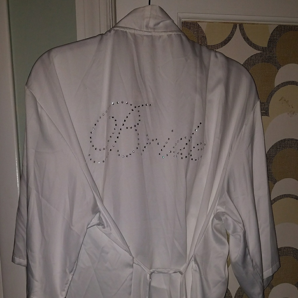 Bride Robe